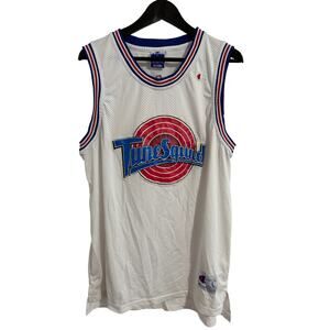 Tasmanian Devil Taz Tune Squad Space Jam Jersey Size Large